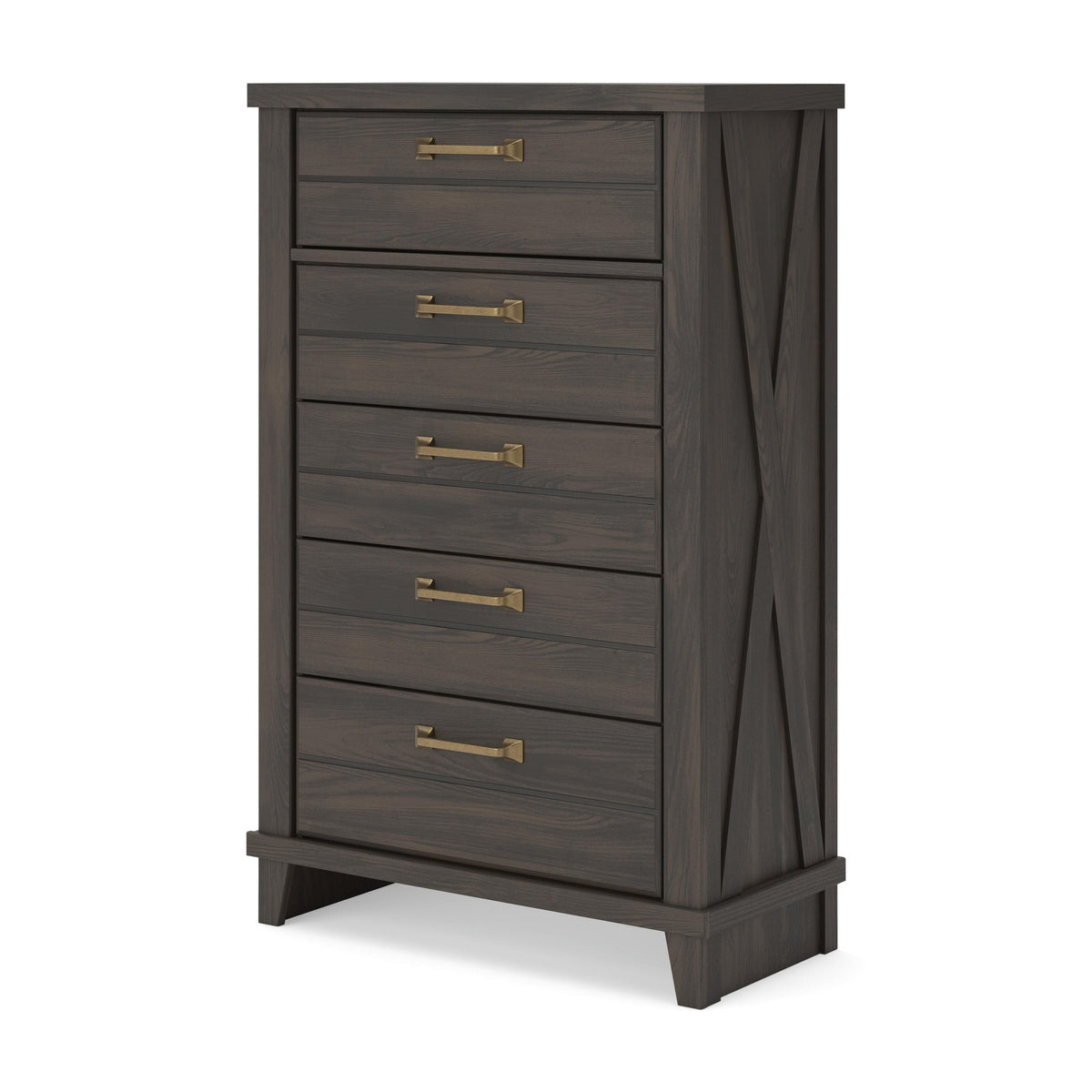 Vonitta Bay Five Drawer Chest