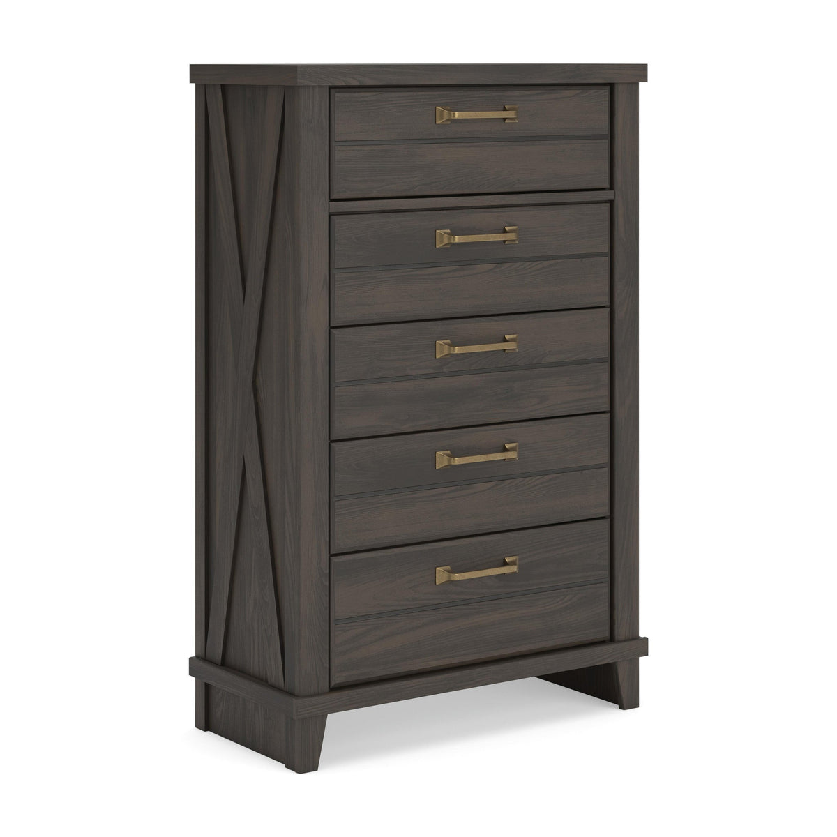 Vonitta Bay Five Drawer Chest