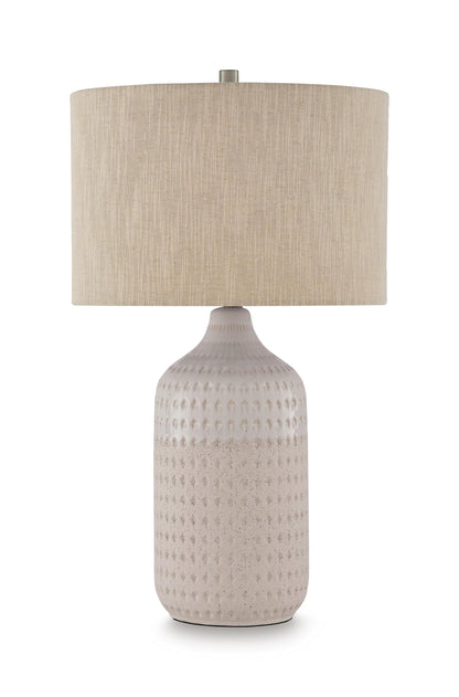 Capwich Ceramic Table Lamp (1/CN)