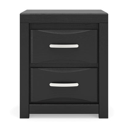 Stabotta Two Drawer Night Stand