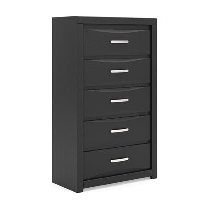 Stabotta Five Drawer Chest