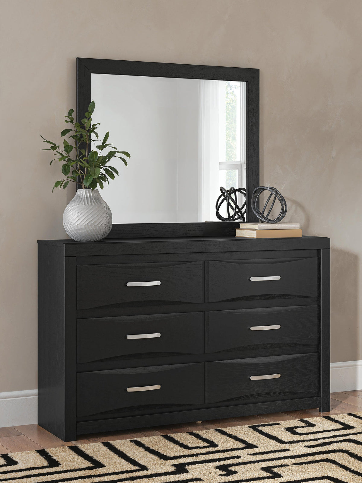 Stabotta Dresser and Mirror