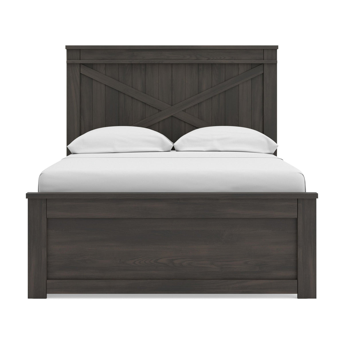 Vonitta Bay Full Panel Bed with Storage