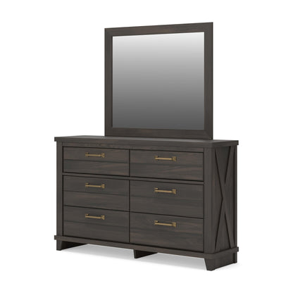 Vonitta Bay Dresser and Mirror