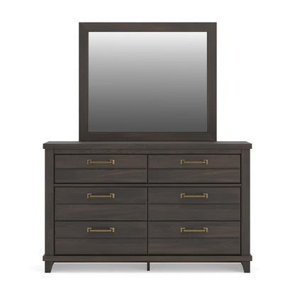 Vonitta Bay Dresser and Mirror