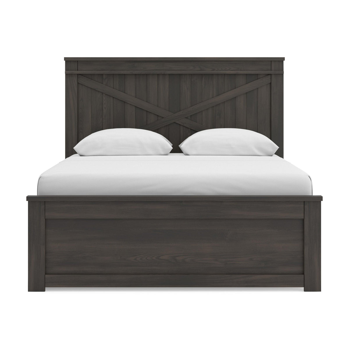 Vonitta Bay Queen Panel Bed with Storage