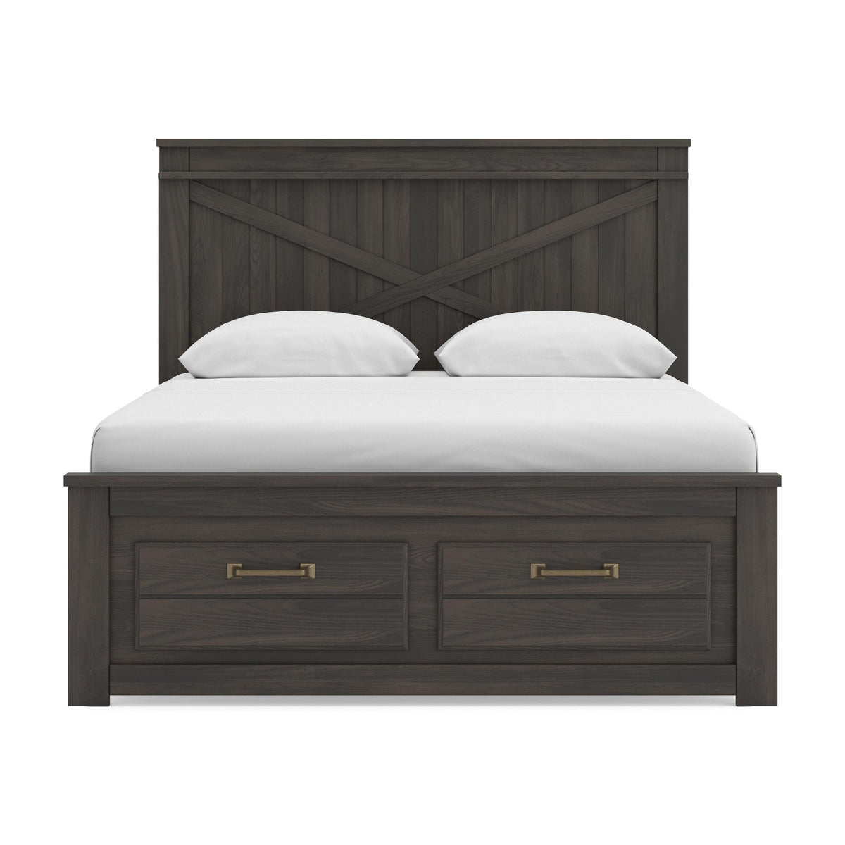 Vonitta Bay Queen Panel Storage Bed