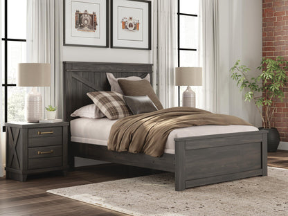 Vonitta Bay Full Panel Bed