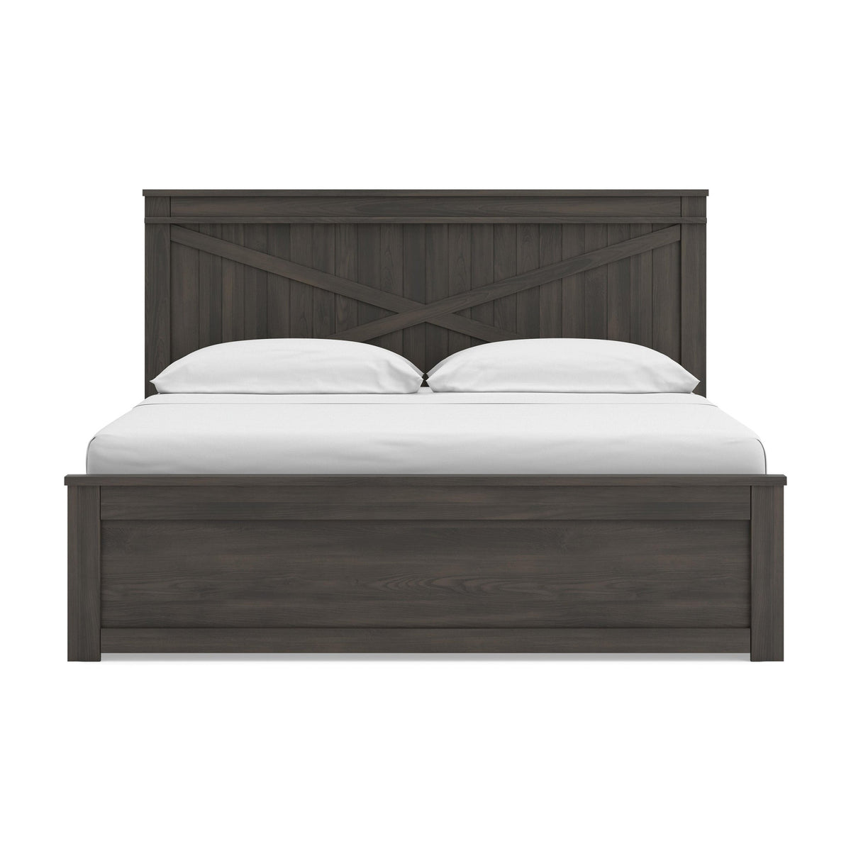 Vonitta Bay King Panel Bed with Storage