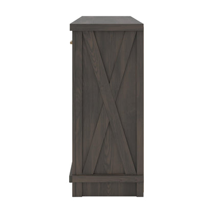 Brazen Valley 71" TV Stand with Electric Fireplace