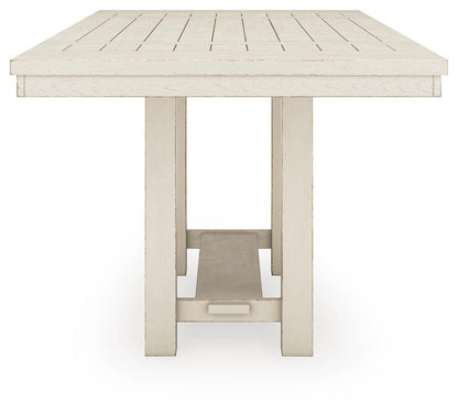 Robbinsdale Counter Height Dining Table and 4 Barstools