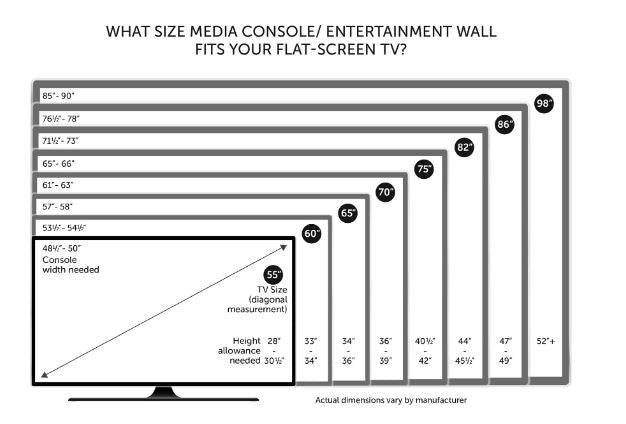 Tidewater 72" TV console