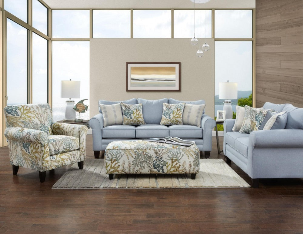 Coral Reef Caribbean Chair