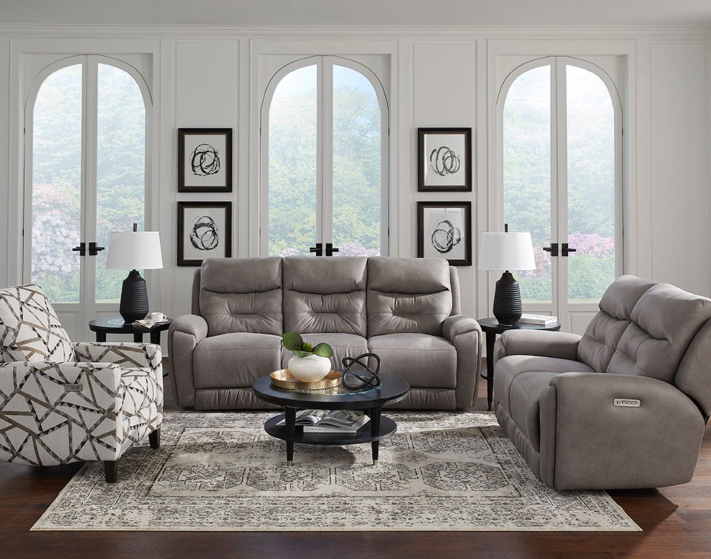 Point Break Power Reclining Sofa, Loveseat or Recliner