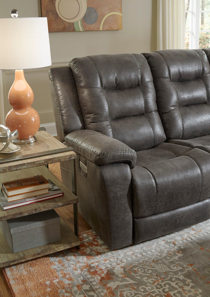 Leighton Power Reclining Sofa, Loveseat or Recliner