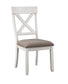 Bar Harbor Cream Side Chair