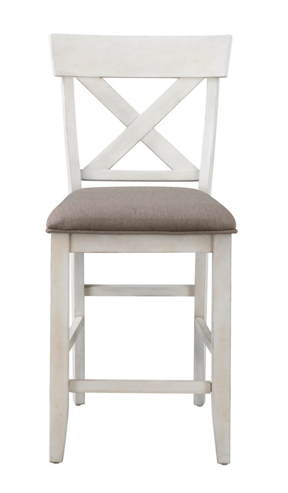 Bar Harbor Cream Counter Height Dining Chair