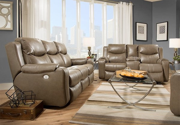 Marvel Double Reclining Sofa
