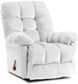 Brosmer Putty Rocker Recliner