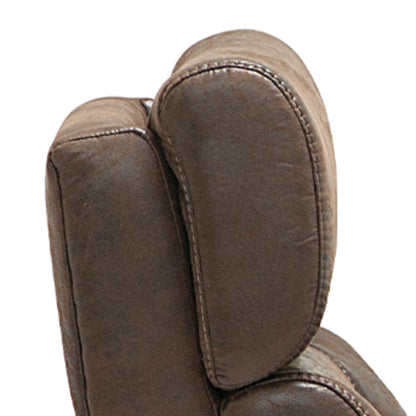 Baltic Power Swivel Glider Recliner