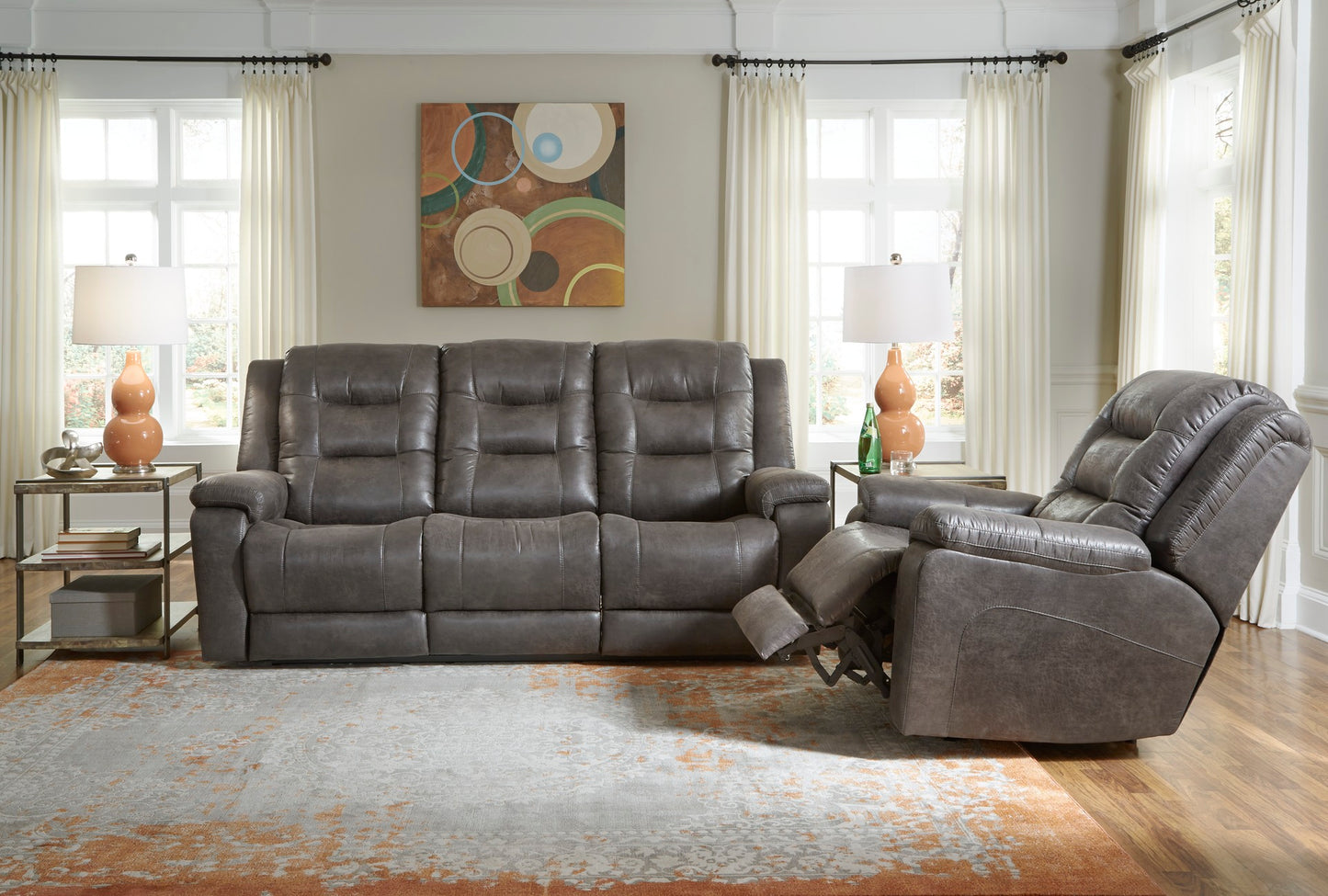 Leighton Power Reclining Sofa, Loveseat or Recliner