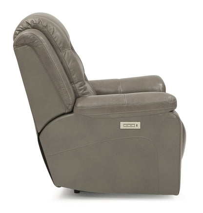 Leighton Power Wallhugger Recliner