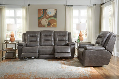 Leighton Power Reclining Sofa, Loveseat or Recliner