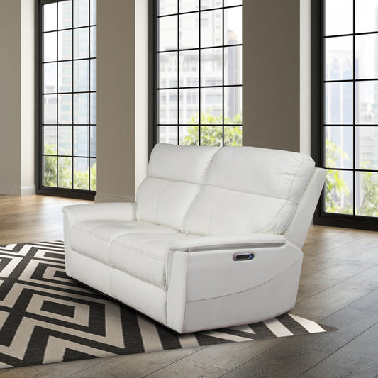 Reed Power Loveseat with Power Headrest and Power Lumbar