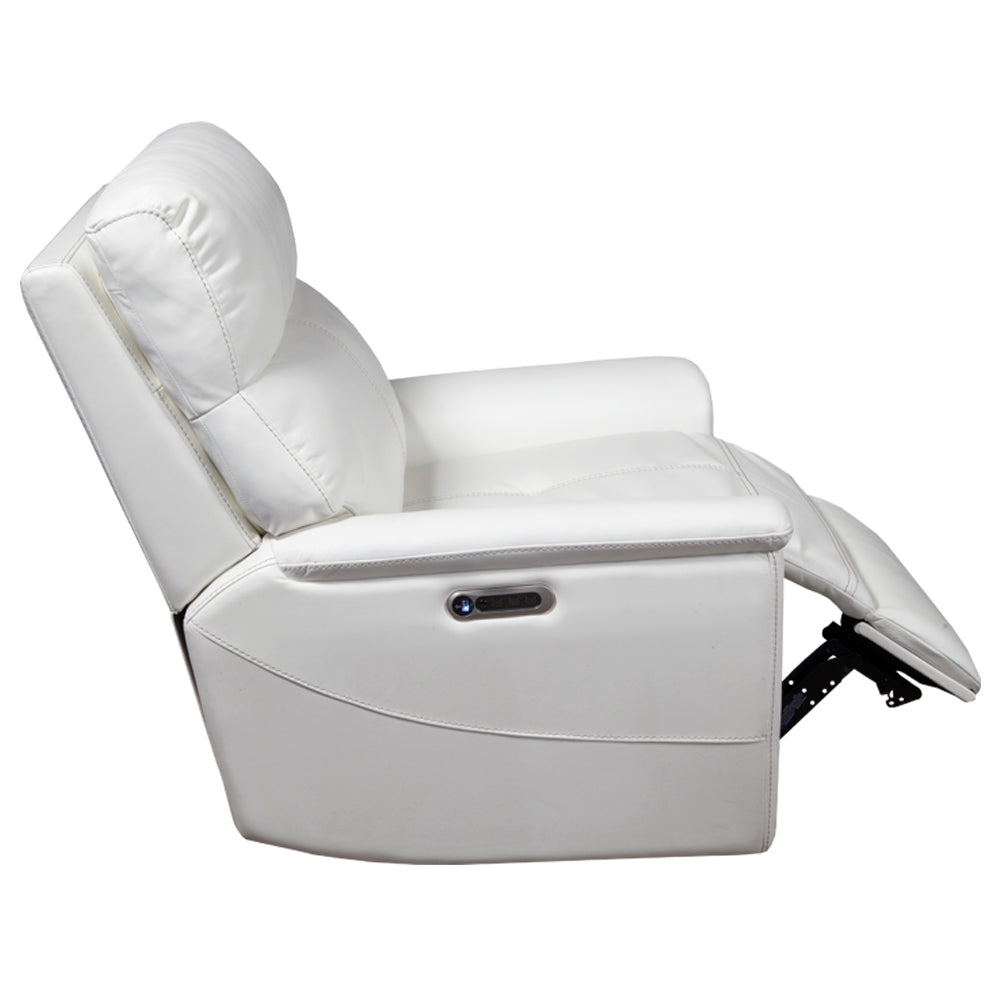 Reed Power Recliner with Power Headrest and Power Lumbar