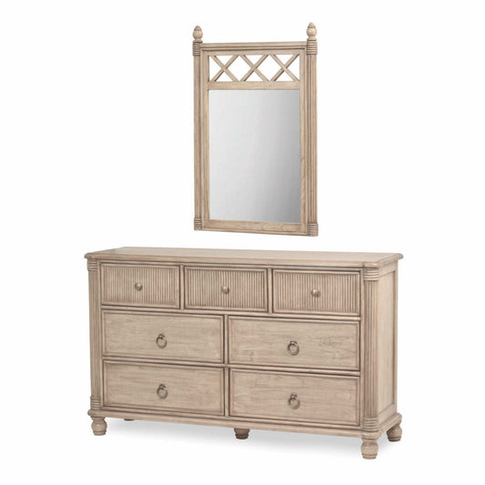 Malibu Dresser and Mirror
