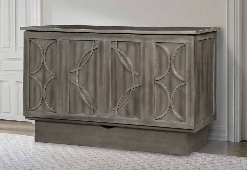 Brussels Charcoal Cabinet Bed