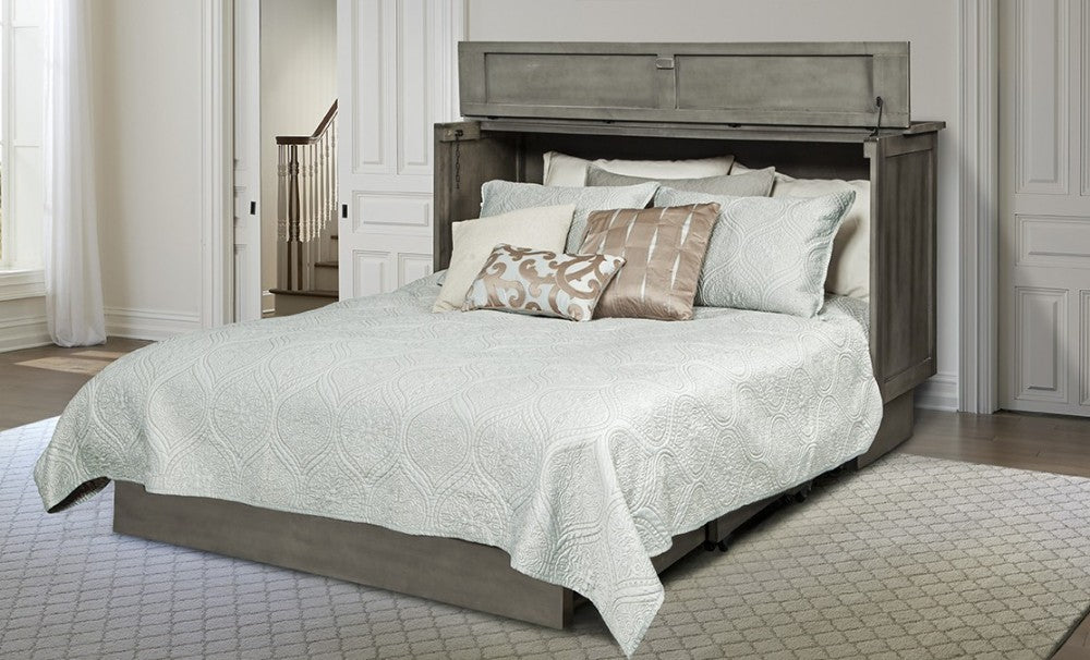 Brussels Charcoal Cabinet Bed