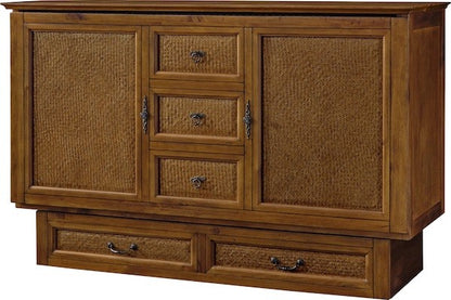 Kingston Rattan Cabinet Bed
