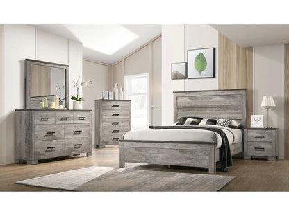 Beachcomber Dresser and Mirror