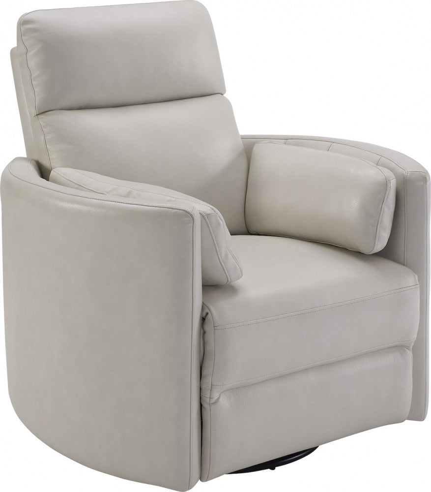 Florence Ivory Power Reclining Swivel Glider