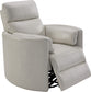 Florence Ivory Power Reclining Swivel Glider