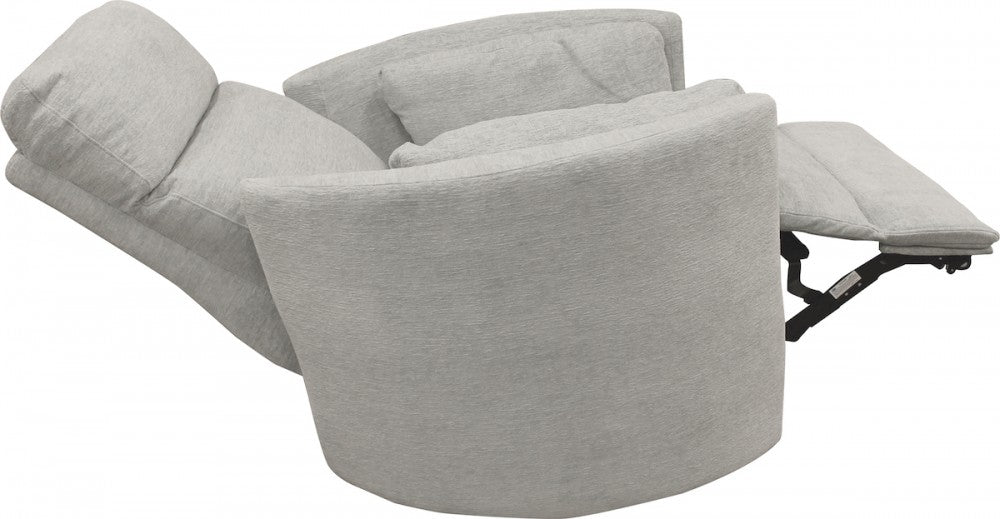 Radius Mineral Power Reclining Swivel Glider