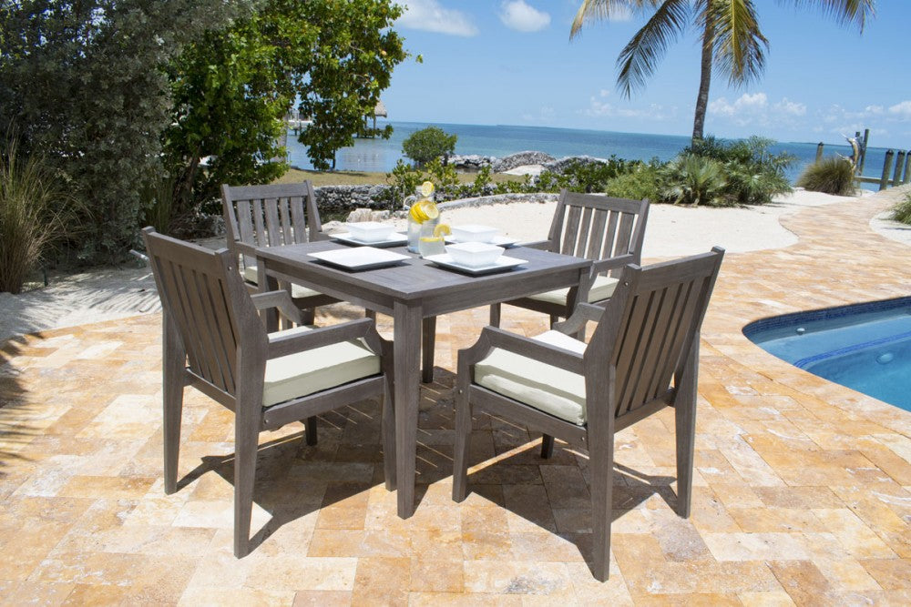 Poolside 5 Piece Outdoor Dining Set