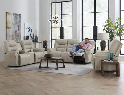 Unity Reclining Sofa, Loveseat or Recliner