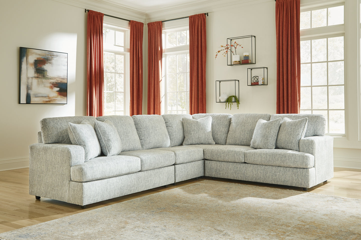Playwrite 4-Piece Sectional