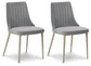Barchoni Dining Table and 4 Chairs