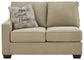 Lucina 2-Piece Sectional with Ottoman