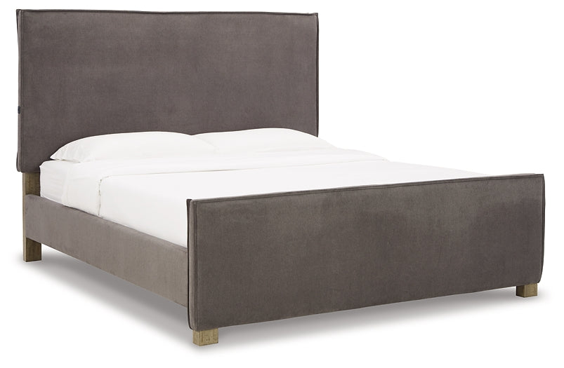 Krystanza  Upholstered Panel Bed