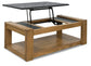 Quentina Lift Top Cocktail Table