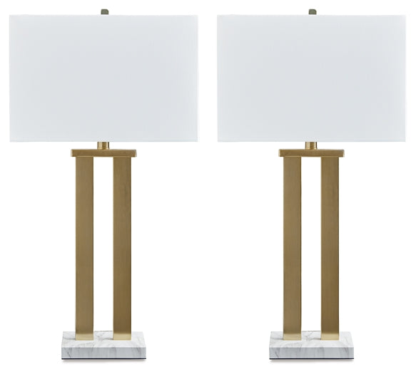 Coopermen Metal Table Lamp (2/CN)