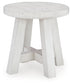 Jallison Round End Table