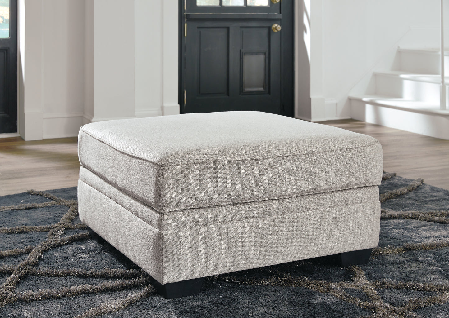 Dellara 3-Piece Sectional with Ottoman