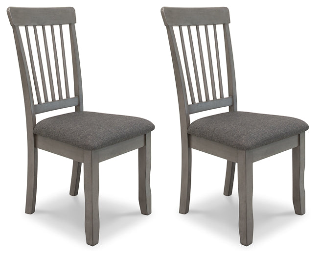 Shullden Dining Chair (Set of 2)